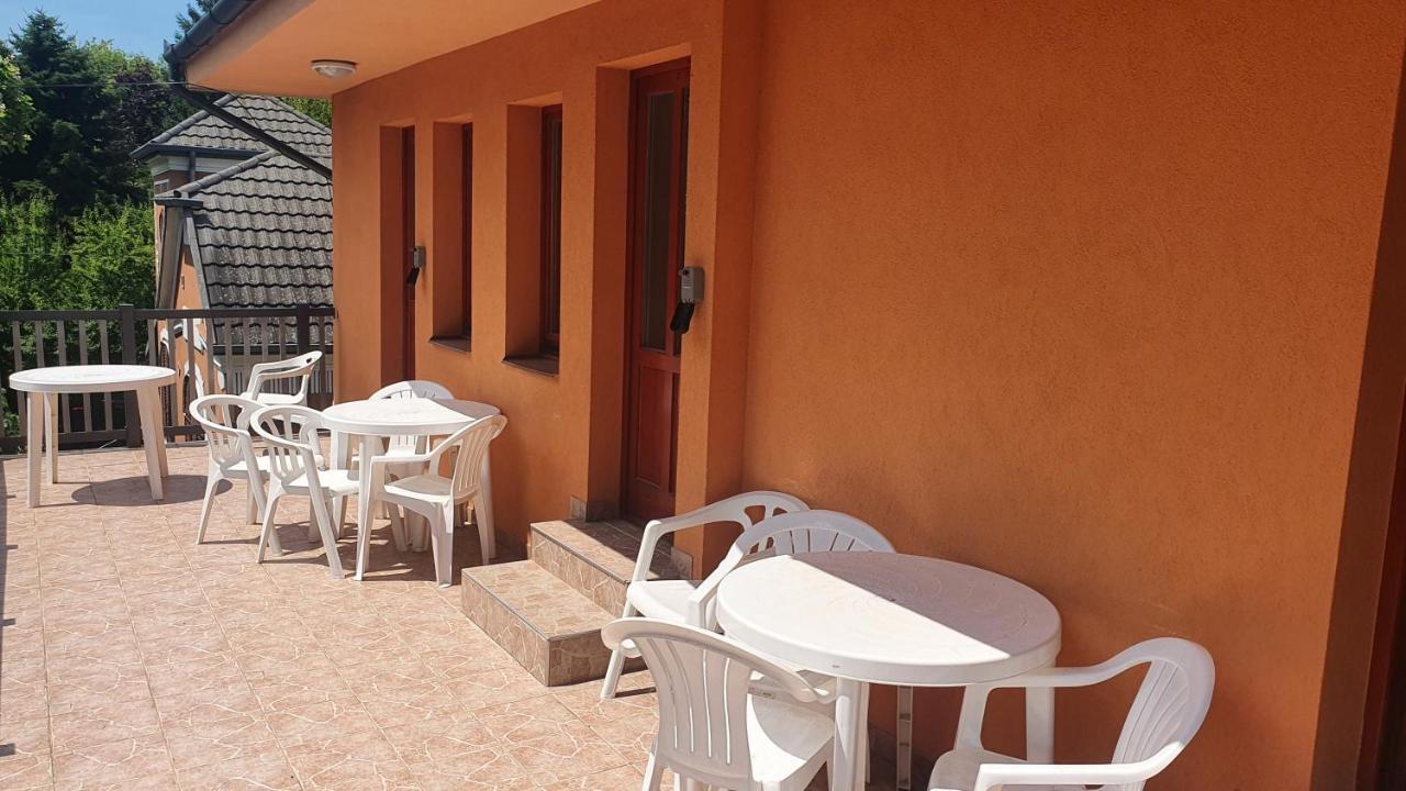 Sunshine Sh Apartmanhaz Apartman Zamárdi Kültér fotó
